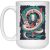 Spirited Away - Haku Dragon with Sen and No Face Mug 15Oz