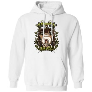 Mei My Neighbour Totoro - Studio Ghibli – Guardian Of Natural Hoodie-Apparel, Hoodie, Laputa: Castle in the Sky, Mei My Neighbour Totoro, My Neighbor Totoro, princess mononoke