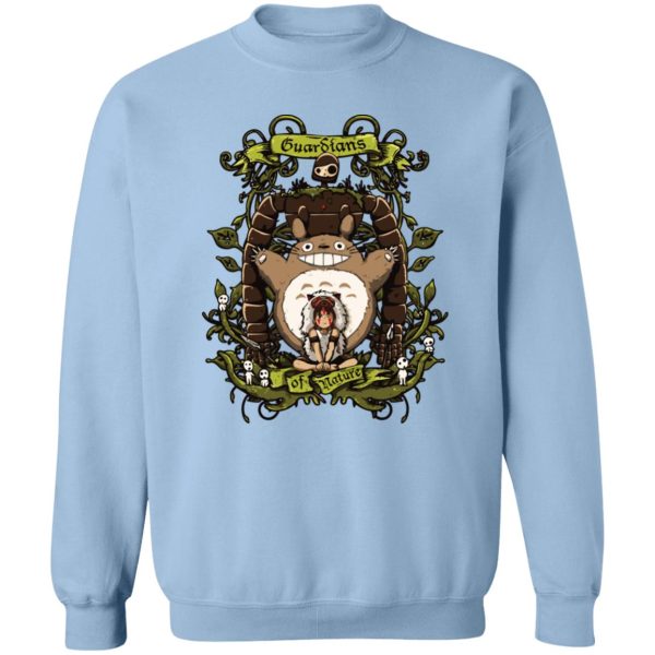 Dai-totoro - Studio Ghibli – Guardian Of Natural Sweatshirt-Apparel, Dai-totoro, Laputa: Castle in the Sky, My Neighbor Totoro, princess mononoke, Sweatshirt