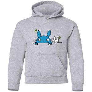 My Neighbor Totoro Mei - Mini Twins Totoro Hoodie for Kid-Apparel, My Neighbor Totoro, My Neighbor Totoro Mei