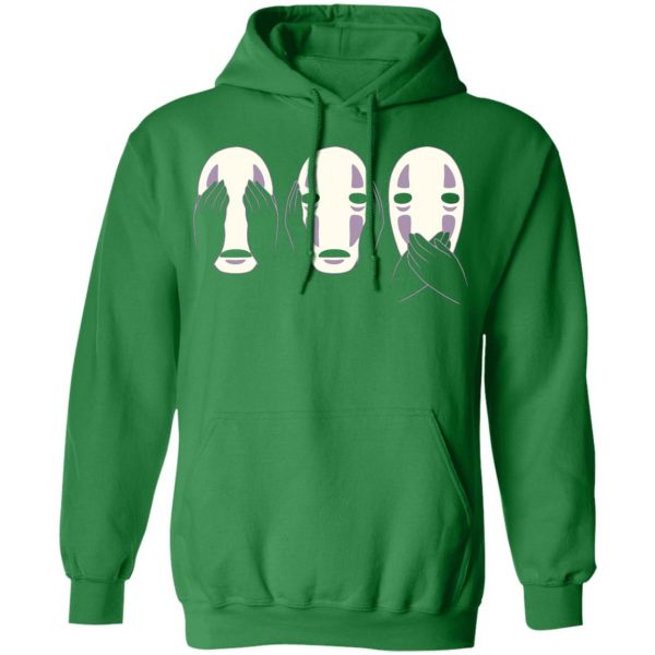 Spirited Away Cast English - Kaonashi No Face Hoodie-Apparel, Hoodie, kaonashi, no face, Spirited Away, Spirited Away Cast English