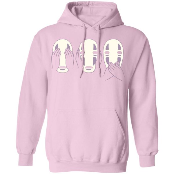 Spirited Away Cast English - Kaonashi No Face Hoodie-Apparel, Hoodie, kaonashi, no face, Spirited Away, Spirited Away Cast English