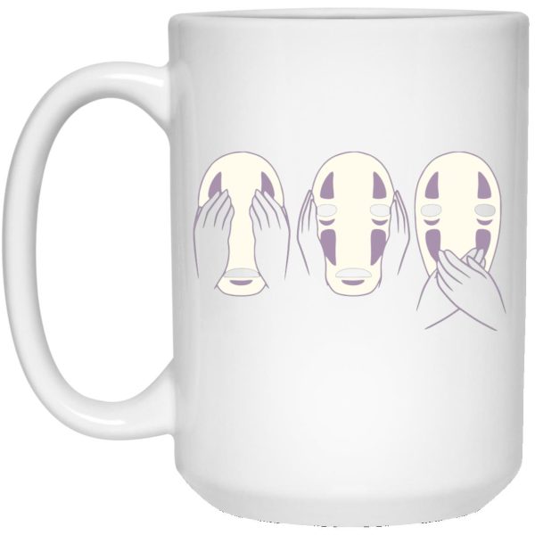 Spirited Away Dragon - Kaonashi No Face Mug-Accessories, House Decor, kaonashi, Mug, no face, Spirited Away, Spirited Away Dragon