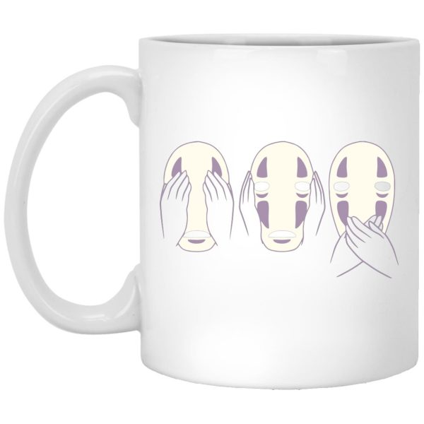 Spirited Away Dragon - Kaonashi No Face Mug-Accessories, House Decor, kaonashi, Mug, no face, Spirited Away, Spirited Away Dragon