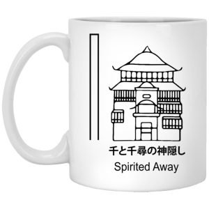 Spirited Away - The Bathhouse Mug-Accessories, House Decor, Mug, Spirited Away