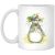 Totoro with Flower Umbrella Mug 11Oz