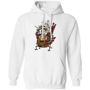 Howl's Moving Castle Music Sheet Piano - Howl’s Moving Castle – Smoking Hoodie-Apparel, Hoodie, Howl's Moving Castle, Howl's Moving Castle Music Sheet Piano