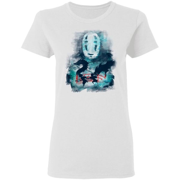 Spirited Away Cast English - Spirited Away Women T shirt-Apparel, Spirited Away, Spirited Away Cast English, Tshirt