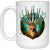 Princess Mononoke - Shishigami and The Tree Spirit Mug 15Oz