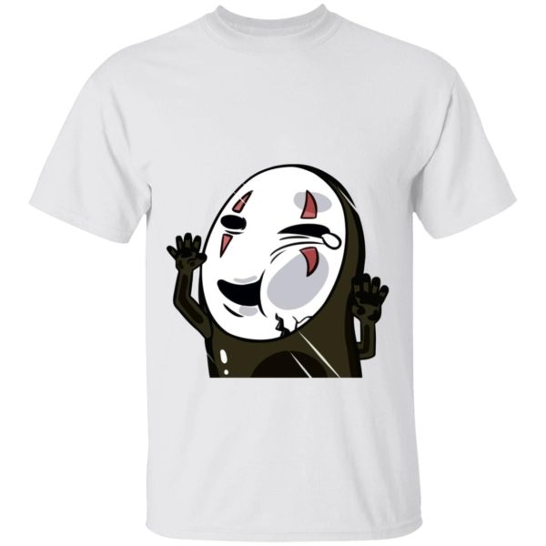 Spirited Away Bath House - Trapped Kaonashi No Face T Shirt-Apparel, kaonashi, no face, Spirited Away, Spirited Away Bath House, Tshirt