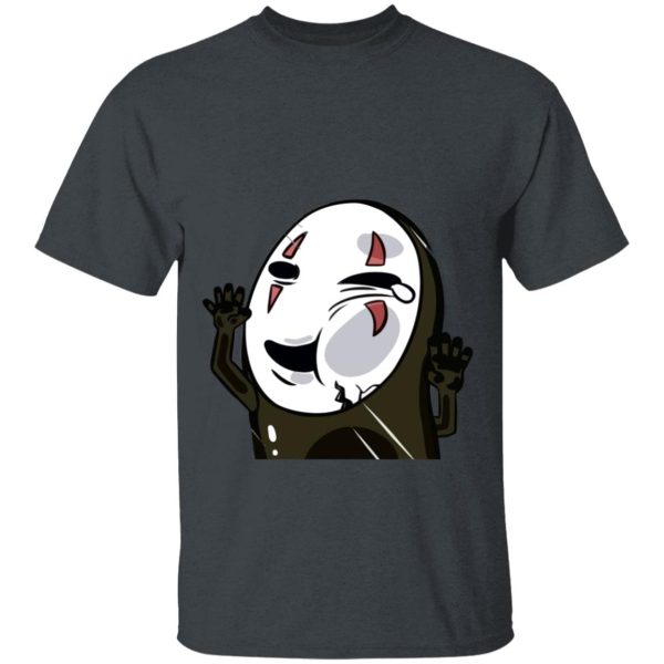 Spirited Away Bath House - Trapped Kaonashi No Face T Shirt-Apparel, kaonashi, no face, Spirited Away, Spirited Away Bath House, Tshirt