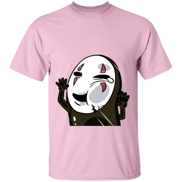 Spirited Away Bath House - Trapped Kaonashi No Face T Shirt-Apparel, kaonashi, no face, Spirited Away, Spirited Away Bath House, Tshirt