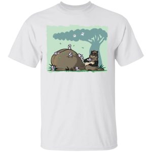 Pom Poko and the Tree Spirits T Shirt-Apparel, Tshirt