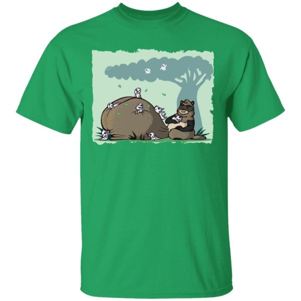 Pom Poko and the Tree Spirits T Shirt-Apparel, Tshirt