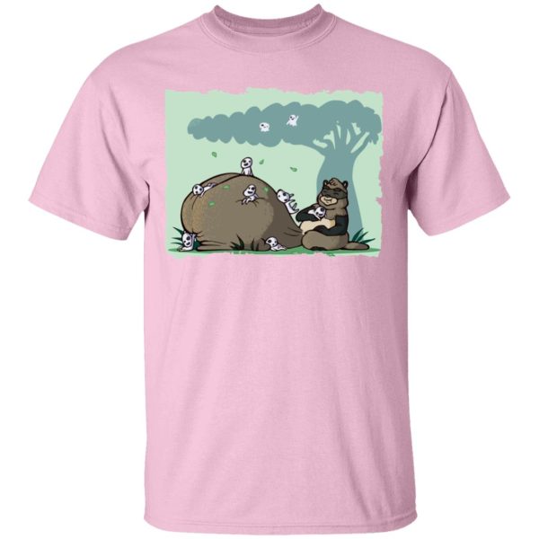 Pom Poko and the Tree Spirits T Shirt-Apparel, Tshirt