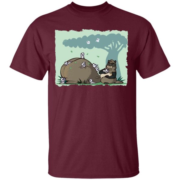 Pom Poko and the Tree Spirits T Shirt-Apparel, Tshirt