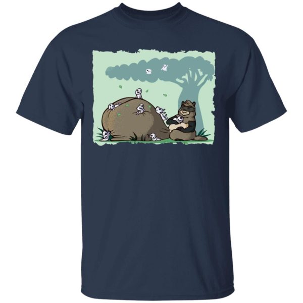 Pom Poko and the Tree Spirits T Shirt-Apparel, Tshirt