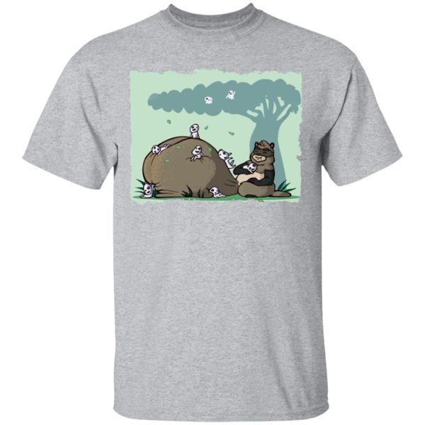 Pom Poko and the Tree Spirits T Shirt-Apparel, Tshirt