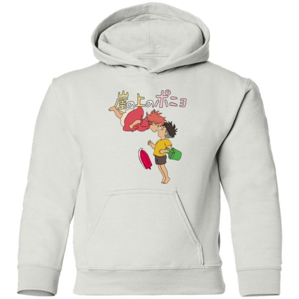 Ponyo Cast - Ponyo on the Cliff by the Sea Hoodie for Kid-Ponyo Cast