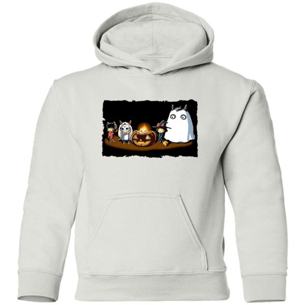 Totoro Wallpaper - Ghibli Studio – Halloween Funny Party Hoodie for Kid-Totoro Wallpaper