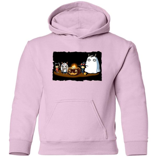 Totoro Wallpaper - Ghibli Studio – Halloween Funny Party Hoodie for Kid-Totoro Wallpaper