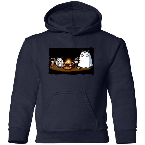 Totoro Wallpaper - Ghibli Studio – Halloween Funny Party Hoodie for Kid-Totoro Wallpaper