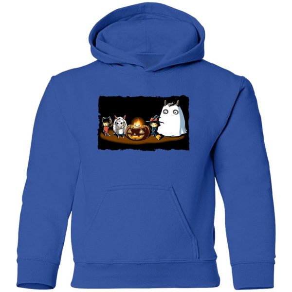 Totoro Wallpaper - Ghibli Studio – Halloween Funny Party Hoodie for Kid-Totoro Wallpaper