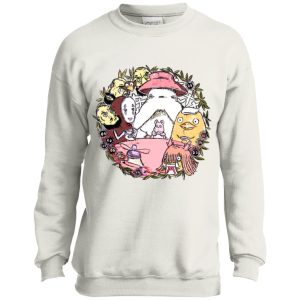 Spirited Away Online - Spirited Away No Face Tea Time Sweatshirt for Kid-Spirited Away Online