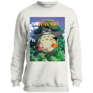 Totoro Plush - My Neighbor Totoro On The Tree Sweatshirt for Kid-Totoro Plush