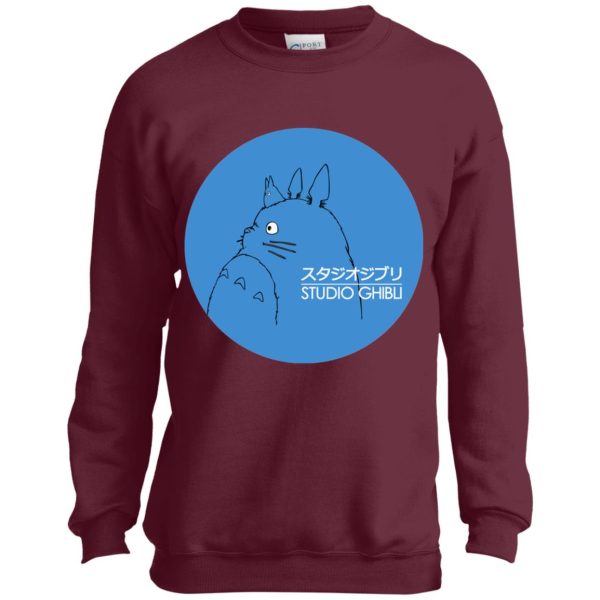 Is Totoro Forest Japan Safe - Studio Ghibli Logo Sweatshirt for Kid-Is Totoro Forest Japan Safe