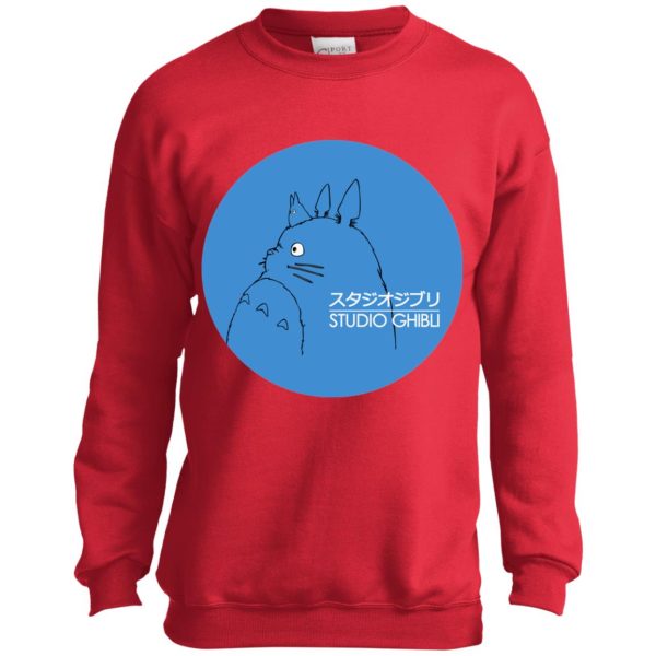 Is Totoro Forest Japan Safe - Studio Ghibli Logo Sweatshirt for Kid-Is Totoro Forest Japan Safe