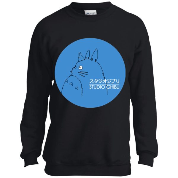 Is Totoro Forest Japan Safe - Studio Ghibli Logo Sweatshirt for Kid-Is Totoro Forest Japan Safe