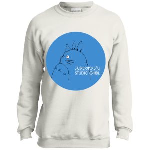 Is Totoro Forest Japan Safe - Studio Ghibli Logo Sweatshirt for Kid-Is Totoro Forest Japan Safe