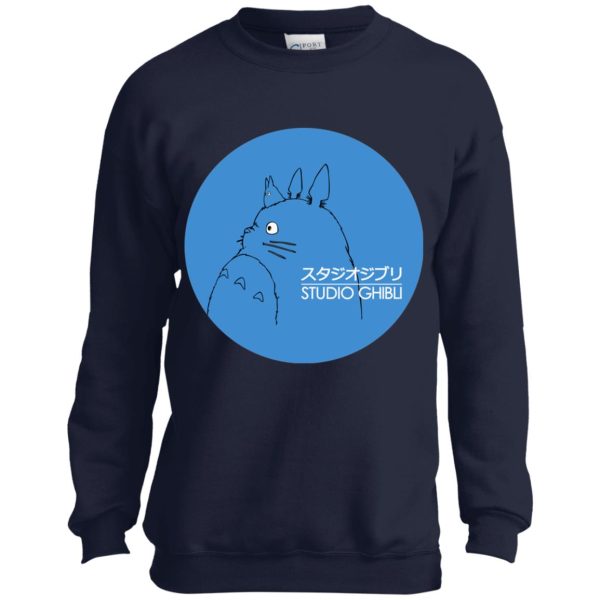 Is Totoro Forest Japan Safe - Studio Ghibli Logo Sweatshirt for Kid-Is Totoro Forest Japan Safe