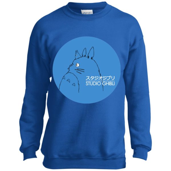 Is Totoro Forest Japan Safe - Studio Ghibli Logo Sweatshirt for Kid-Is Totoro Forest Japan Safe