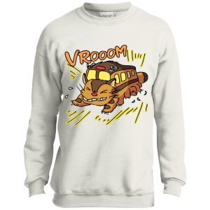 Totoro Ann Arbor - My Neighbor Totoro – Cat Bus Sweatshirt for Kid-Totoro Ann Arbor