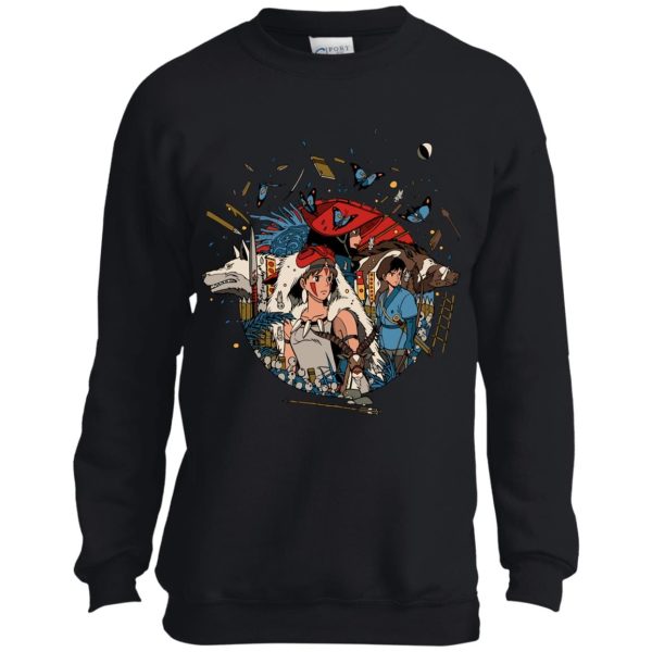 Princess Mononoke Ashitaka - Princess Mononoke Kokyo Sweatshirt for Kid-Princess Mononoke Ashitaka