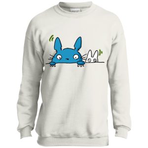 Totoro Mochi Donut - Mini Twins Totoro Sweatshirt for Kid-Totoro Mochi Donut