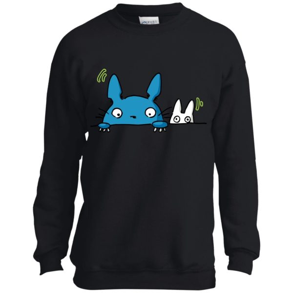 Totoro Mochi Donut - Mini Twins Totoro Sweatshirt for Kid-Totoro Mochi Donut