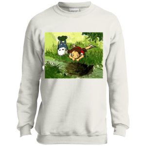 Cat Bus Totoro - My Neighbor Totoro – Playing Mei Sweatshirt for Kid-Cat Bus Totoro