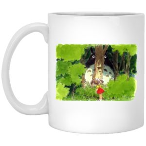 Totoro Cat Bus - My Neighbor Totoro – Hide & Seek Mug-Accessories, House Decor, Mug, My Neighbor Totoro, Totoro Cat Bus