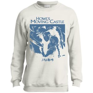 Howl's Moving Castle Merry Go Round Of Life Piano Sheet - Howl’s Moving Castle Black & White Sweatshirt for Kid-Howl's Moving Castle Merry Go Round Of Life Piano Sheet