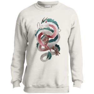 Miyazakis Spirited Away - Spirited Away – Haku Dragon Sweatshirt for Kid-Miyazakis Spirited Away