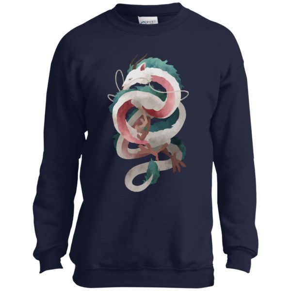 Miyazakis Spirited Away - Spirited Away – Haku Dragon Sweatshirt for Kid-Miyazakis Spirited Away