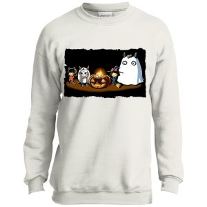 Totoro Movie - Ghibli Studio – Halloween Funny Party Sweatshirt for Kid-Totoro Movie