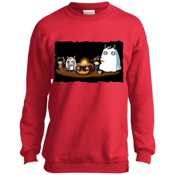 Totoro Movie - Ghibli Studio – Halloween Funny Party Sweatshirt for Kid-Totoro Movie