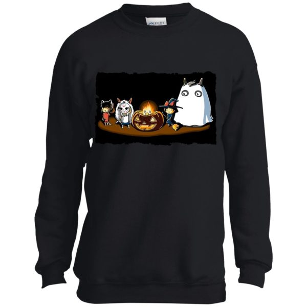 Totoro Movie - Ghibli Studio – Halloween Funny Party Sweatshirt for Kid-Totoro Movie