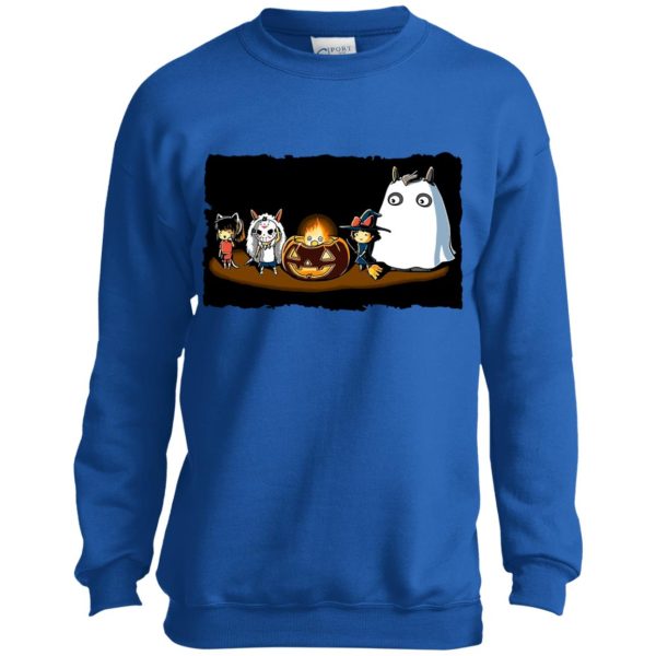 Totoro Movie - Ghibli Studio – Halloween Funny Party Sweatshirt for Kid-Totoro Movie