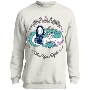 Spirited Away Theatre - Spirited Away – No Face and Haku Dragon Sweatshirt for Kid-Spirited Away Theatre