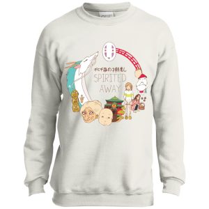 Spirited Away Hayao - Spirited Away Compilation Characters Sweatshirt for Kid-Spirited Away Hayao